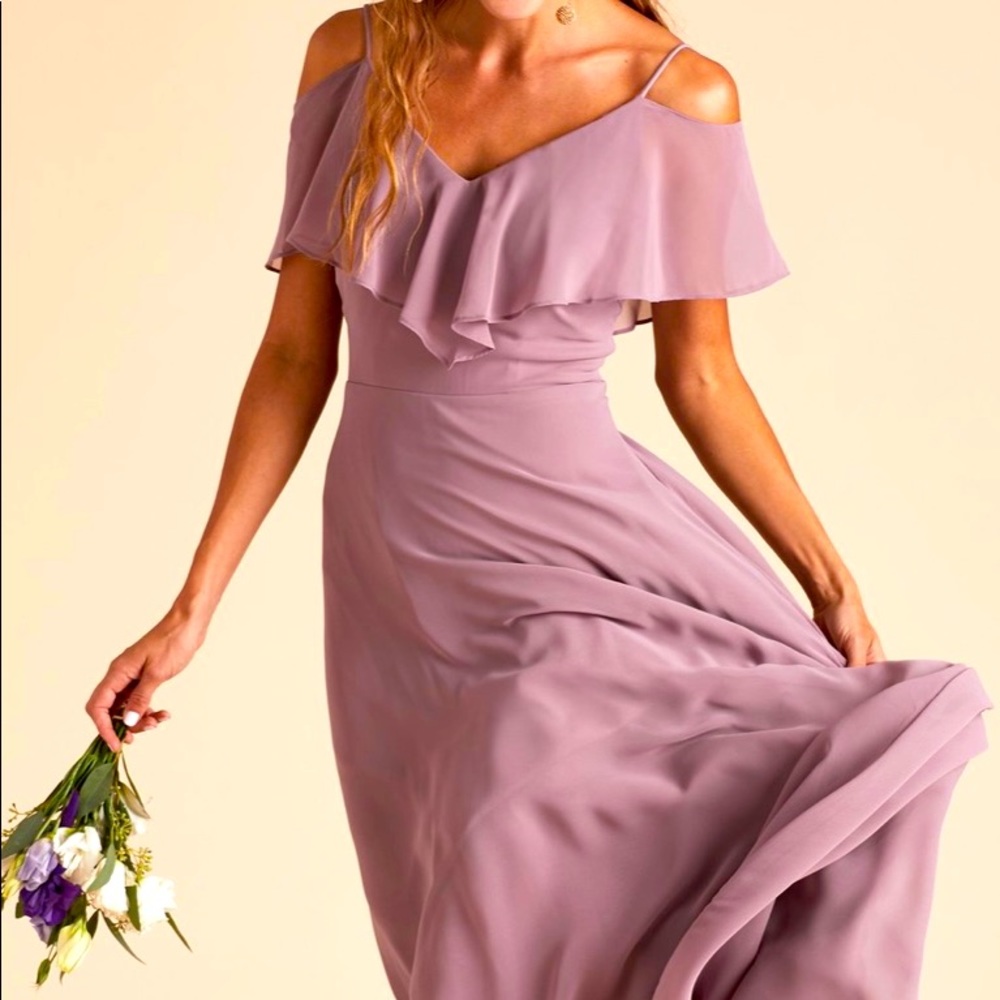 Dark Mauve Convertible Dress from Birdy Grey